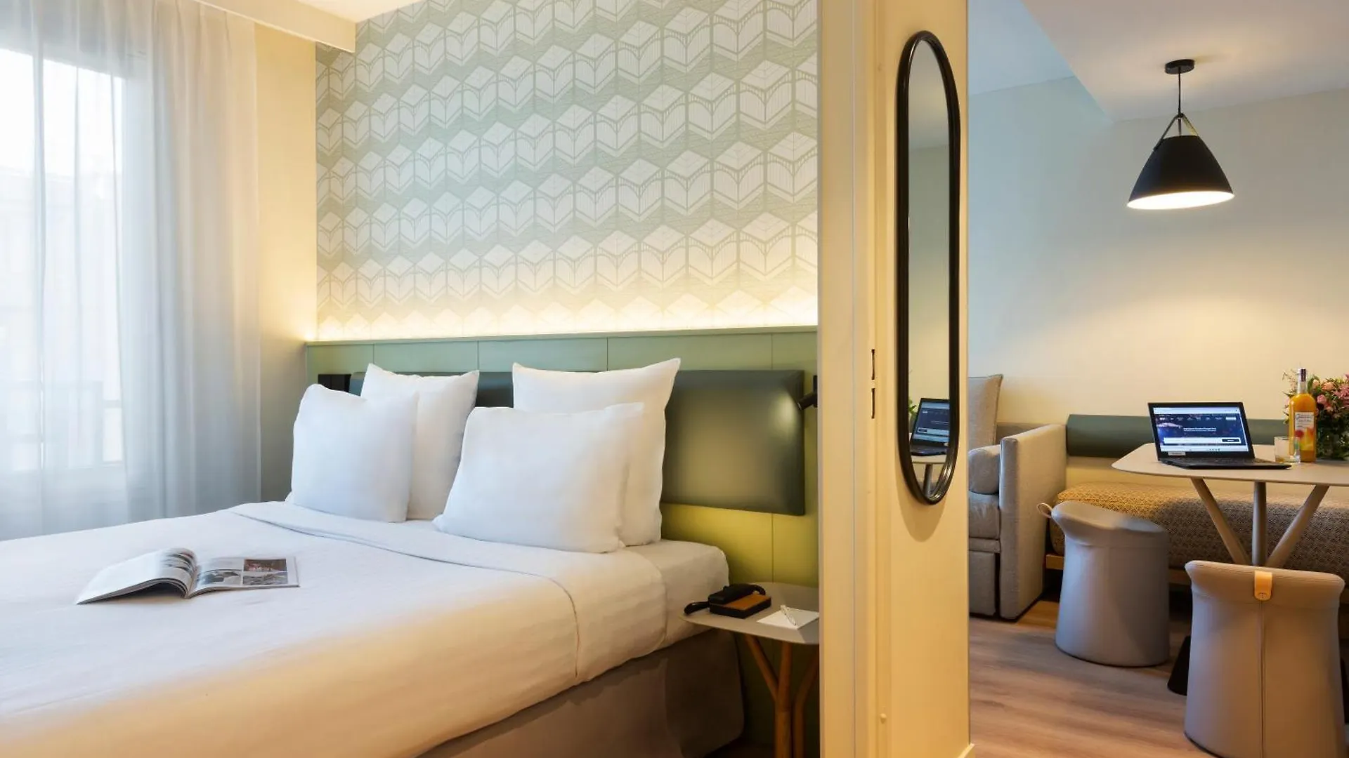 Citadines Les Halles 4*