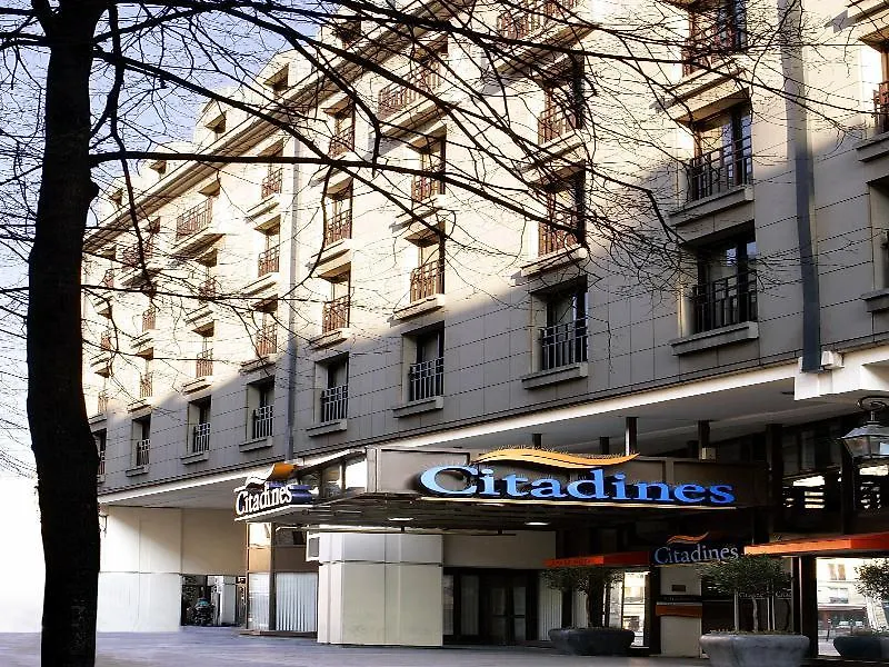Apart-hotel Citadines Les Halles 4*
