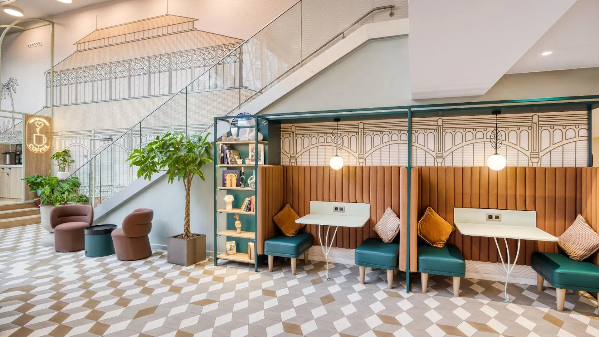 Apart-hotel Citadines Les Halles 4*