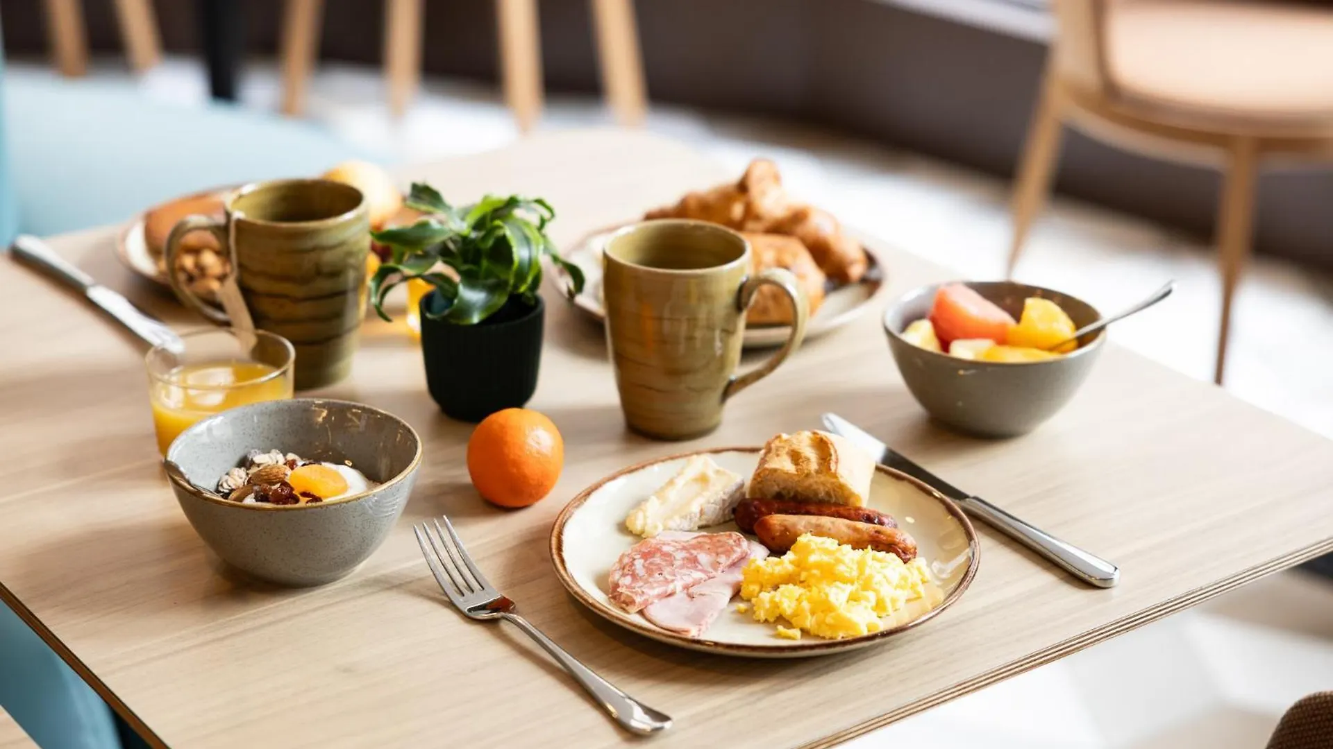 Citadines Les Halles Apart-hotel 4*