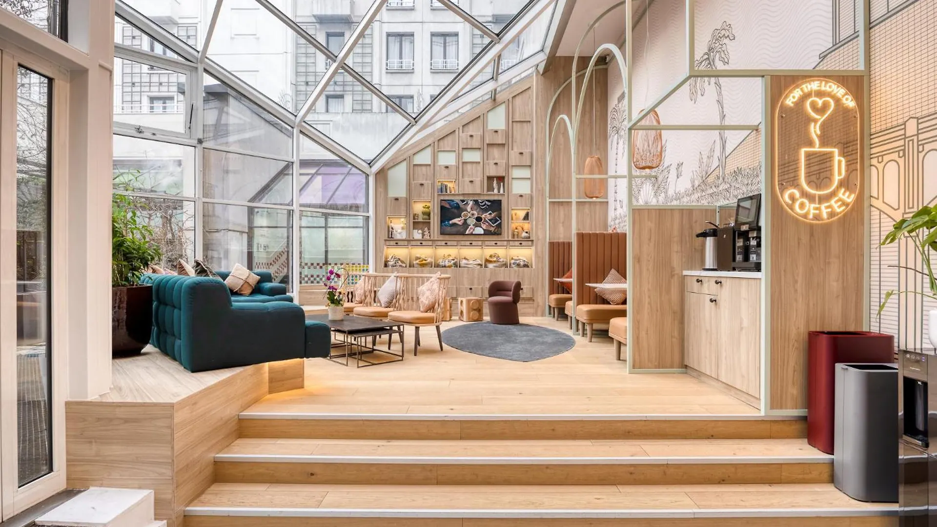 Ξενοδοχείο με διαμερίσματα Citadines Les Halles 4*