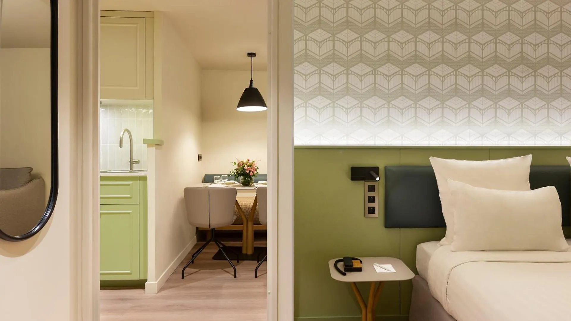 Aparthotel Citadines Les Halles Parigi