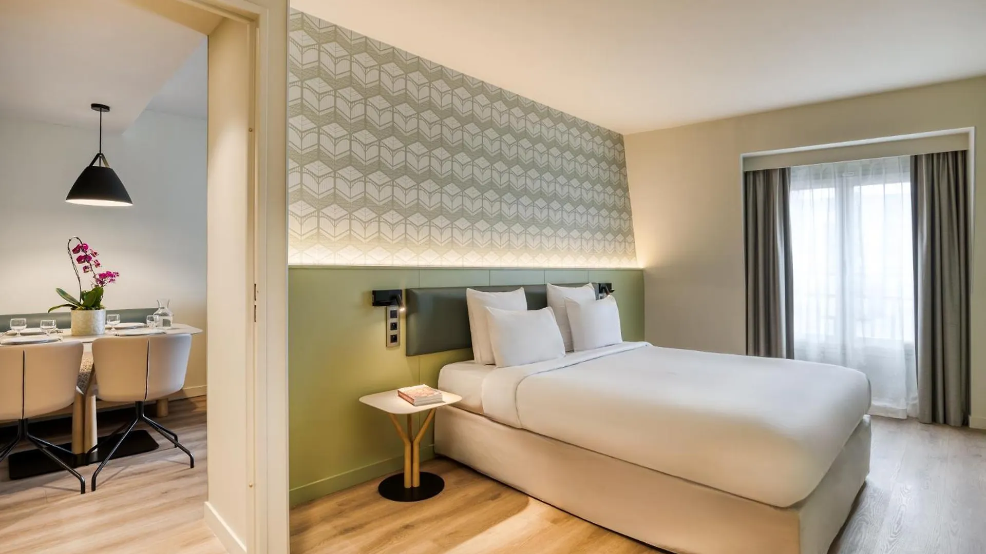 Citadines Les Halles Ξενοδοχείο με διαμερίσματα