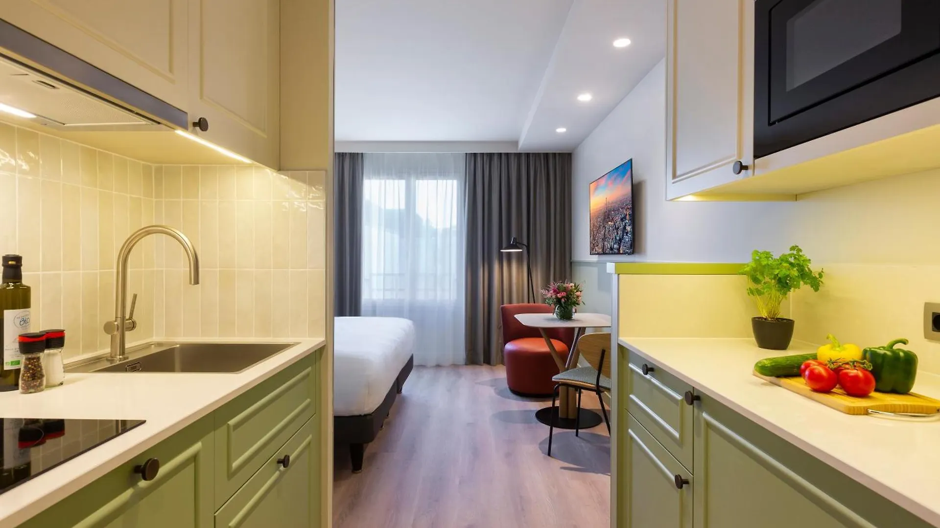 Citadines Les Halles Apart-hotel Paris