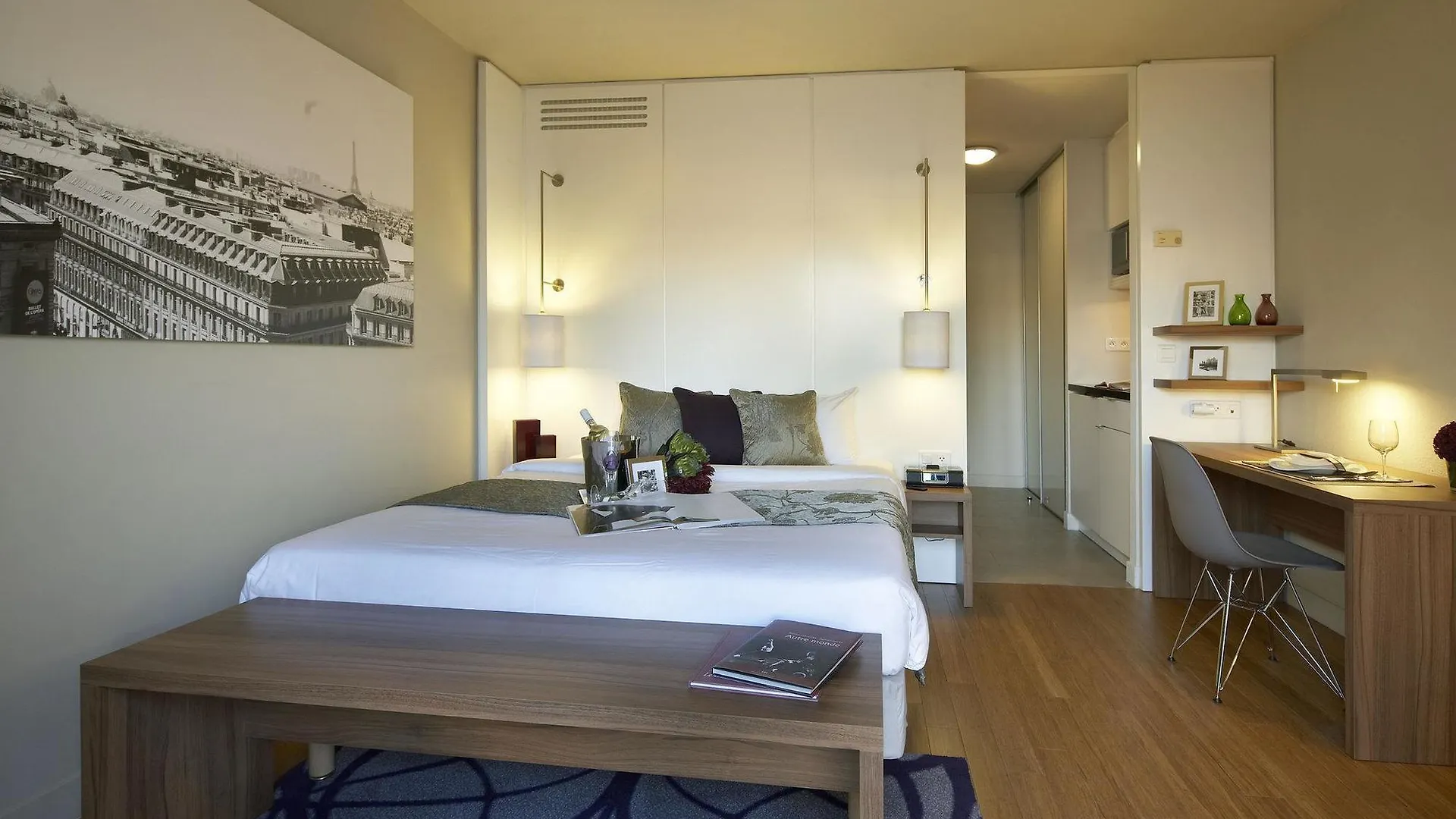 Apart-hotel Citadines Les Halles Paris